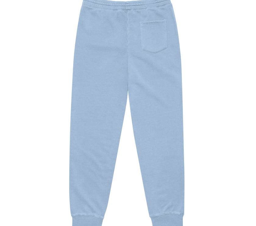 Pigment-dyed sweatpants