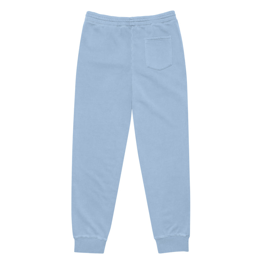 Pigment-dyed sweatpants