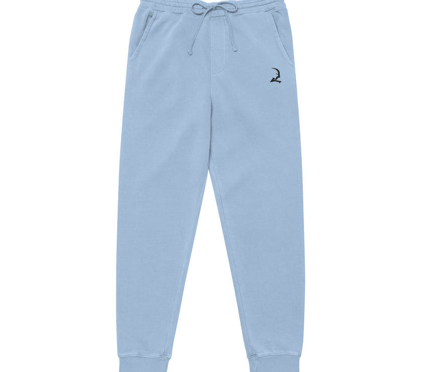 Pigment-dyed sweatpants