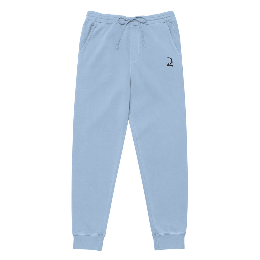 Pigment-dyed sweatpants