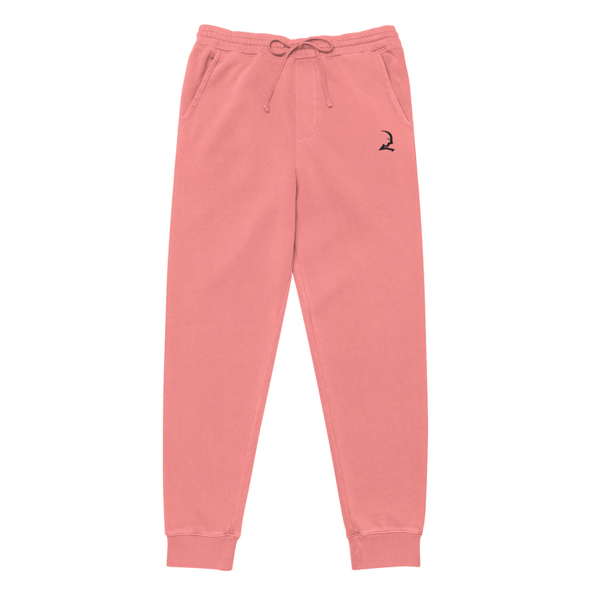 Pigment-dyed sweatpants