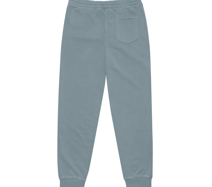 Pigment-dyed sweatpants