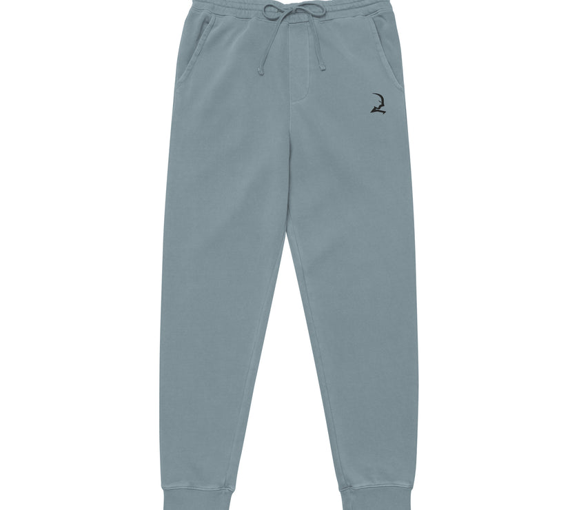 Pigment-dyed sweatpants