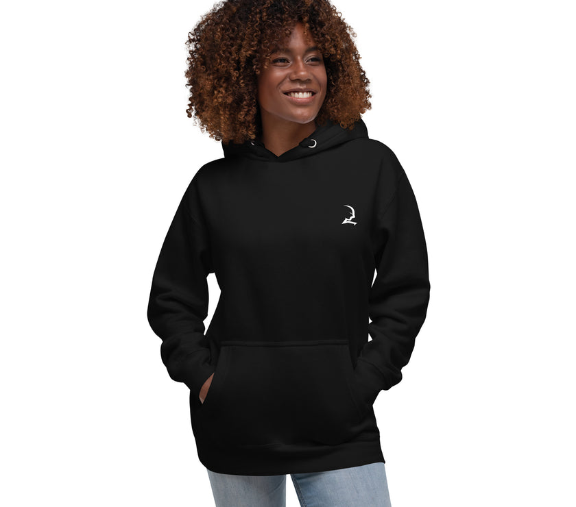 Essential Hoodie - Black