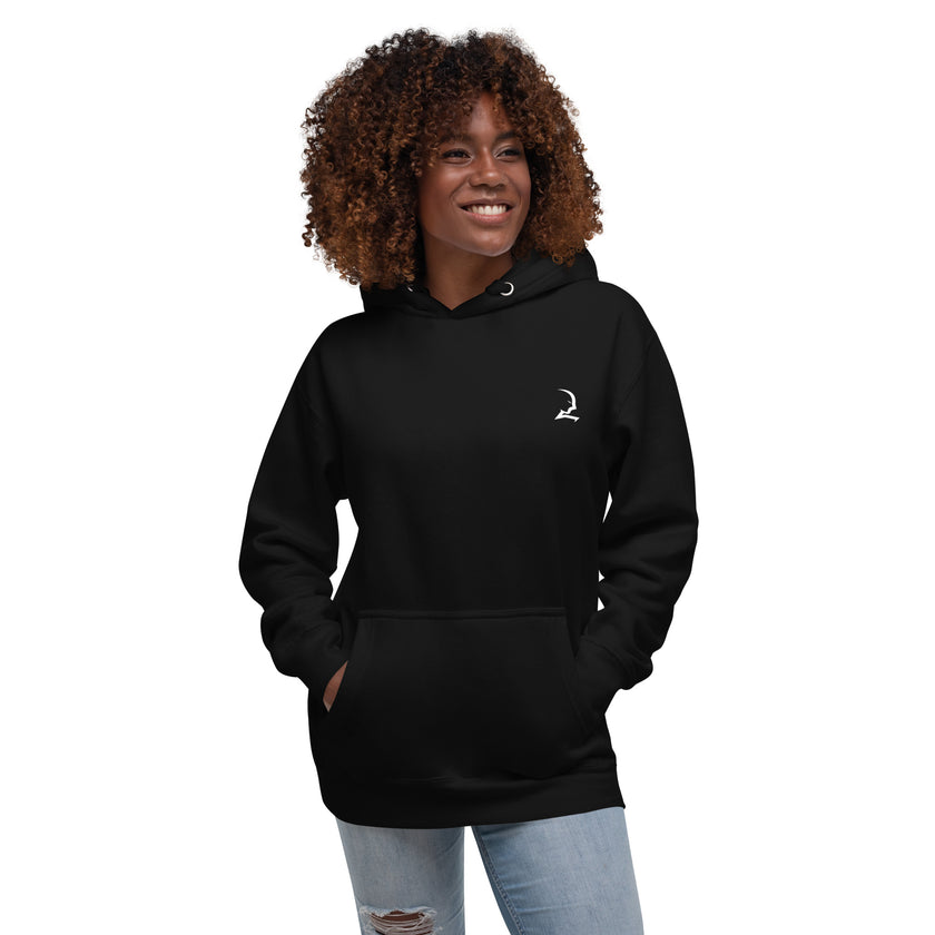 Essential Hoodie - Black