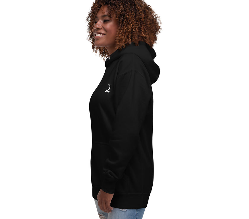 Essential Hoodie - Black