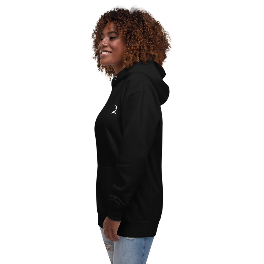 Essential Hoodie - Black