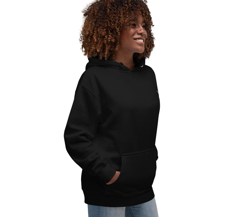 Essential Hoodie - Black