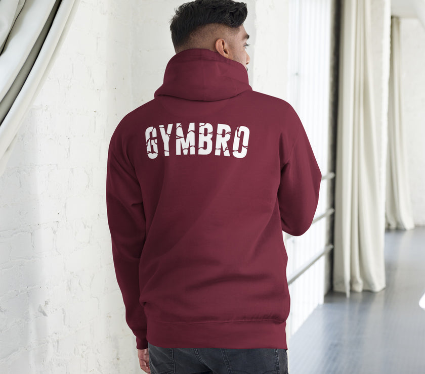 Crest Hoodie - Black - Navy Blazer - Maroon - Charcoal Heather - Military Green