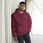 Crest Hoodie - Black - Navy Blazer - Maroon - Charcoal Heather - Military Green