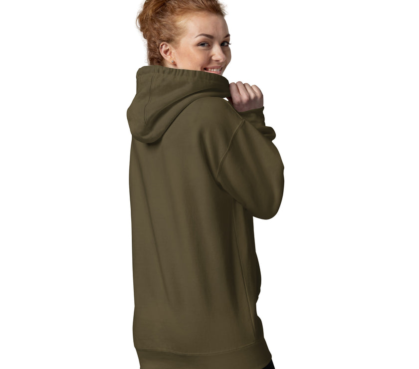 Premium Hoodie - Military Green