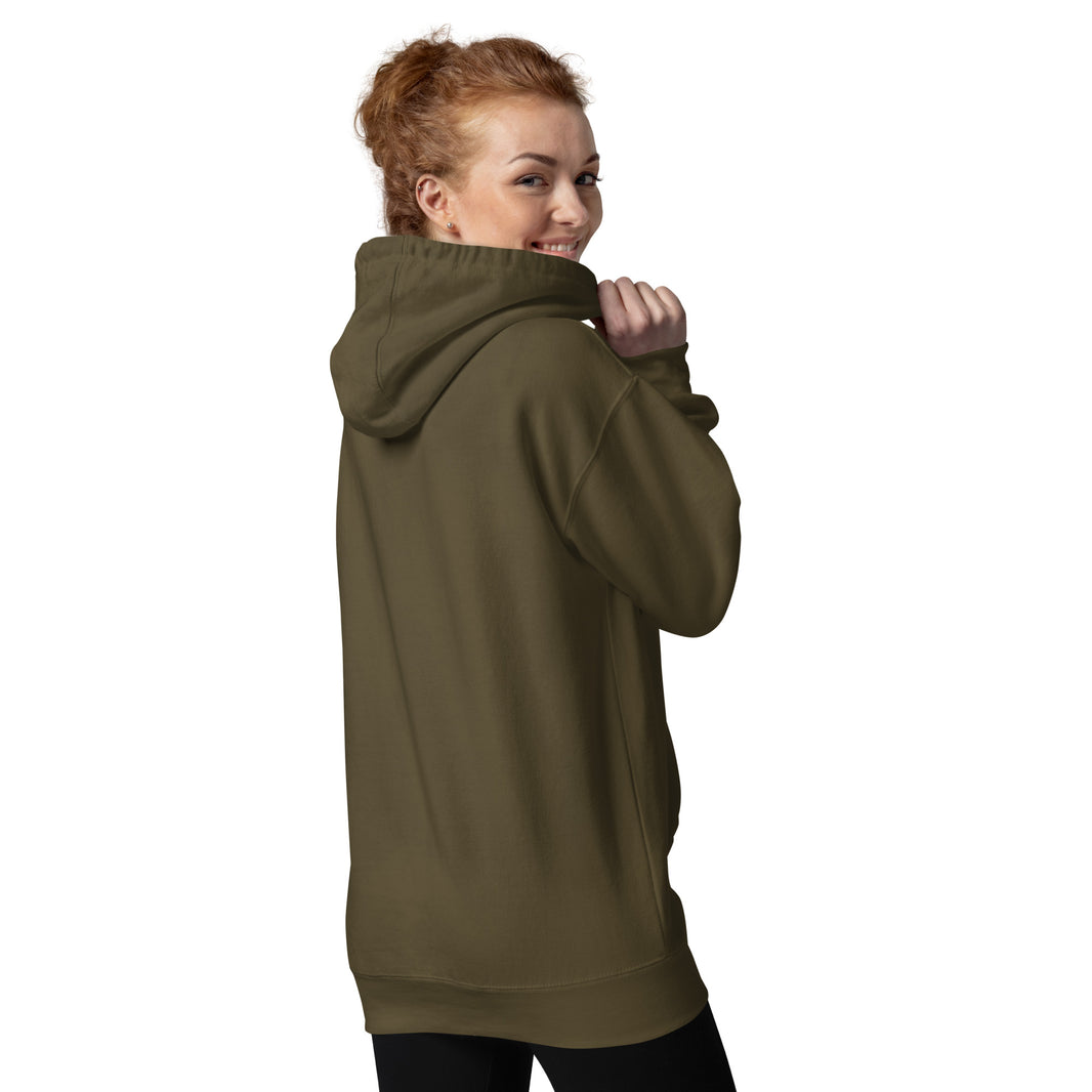 Premium Hoodie - Military Green