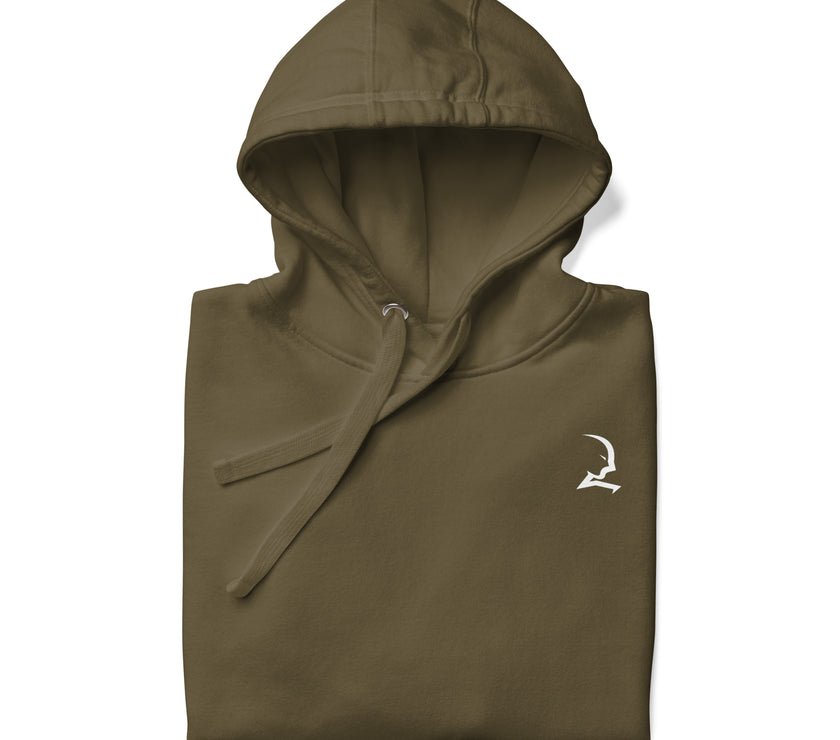 Premium Hoodie - Military Green