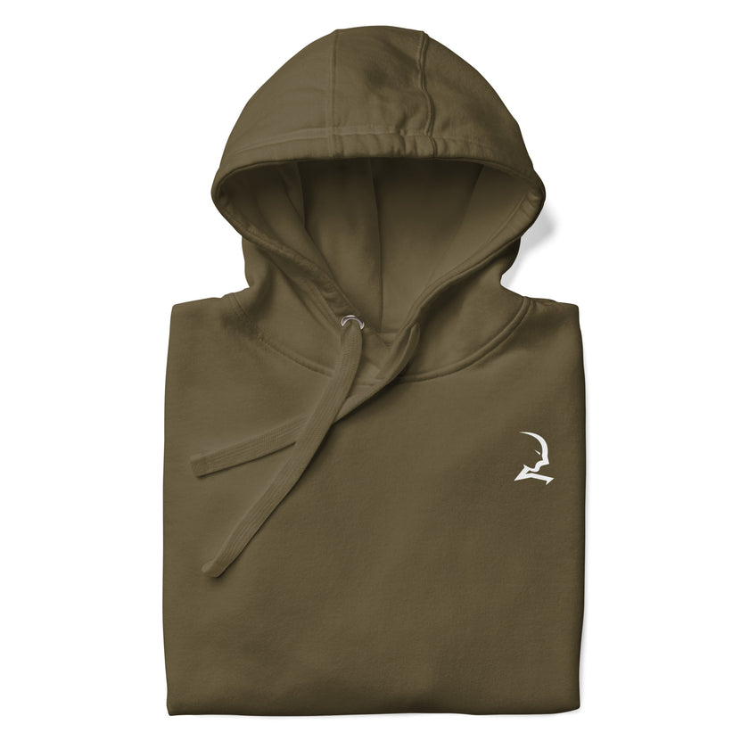 Premium Hoodie - Military Green