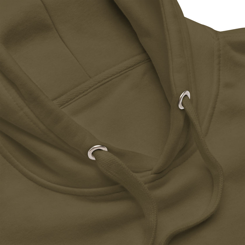 Premium Hoodie - Military Green