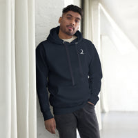 Crest Hoodie - Black - Navy Blazer - Maroon - Charcoal Heather - Military Green