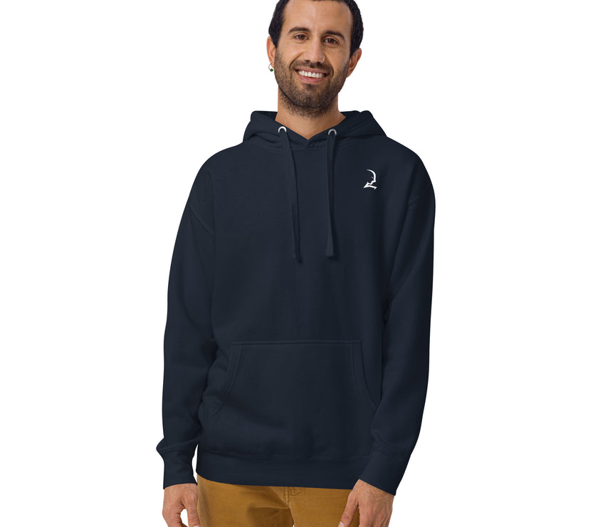 Essential Hoodie - Navy