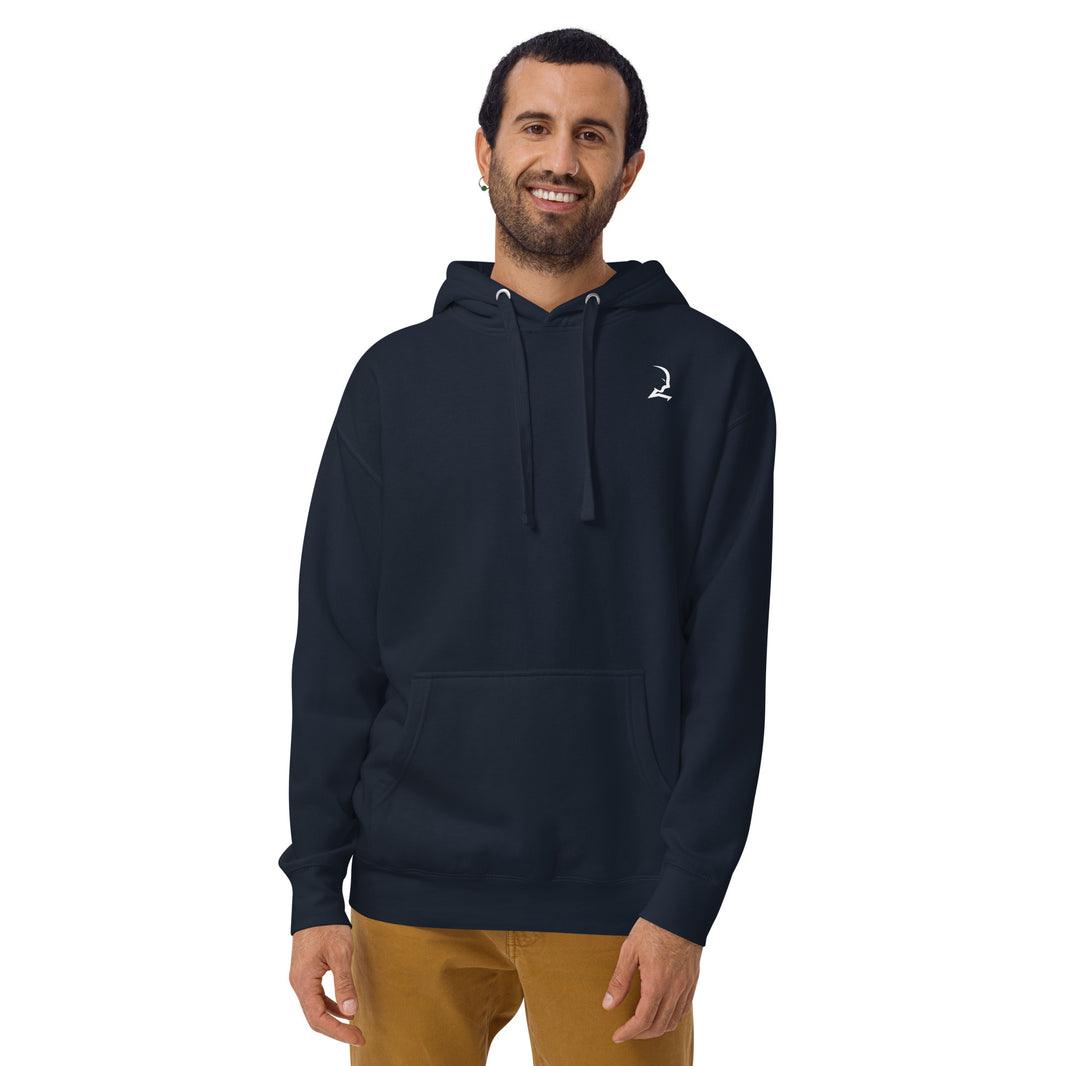 Essential Hoodie - Navy