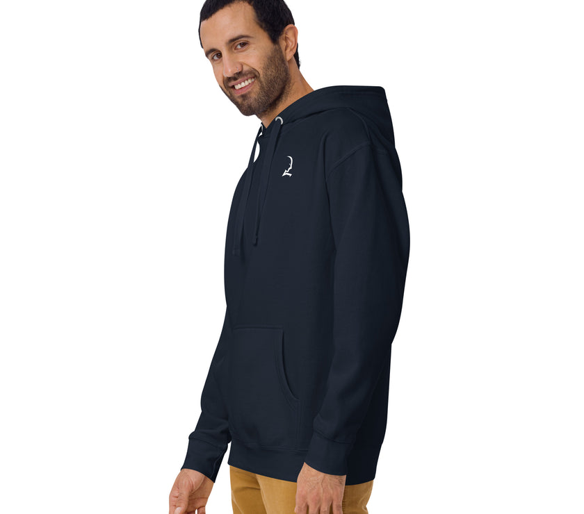 Essential Hoodie - Navy