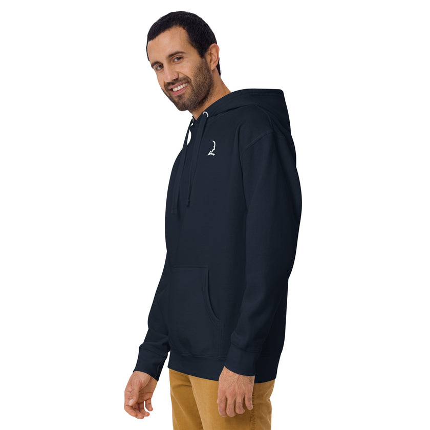 Essential Hoodie - Navy