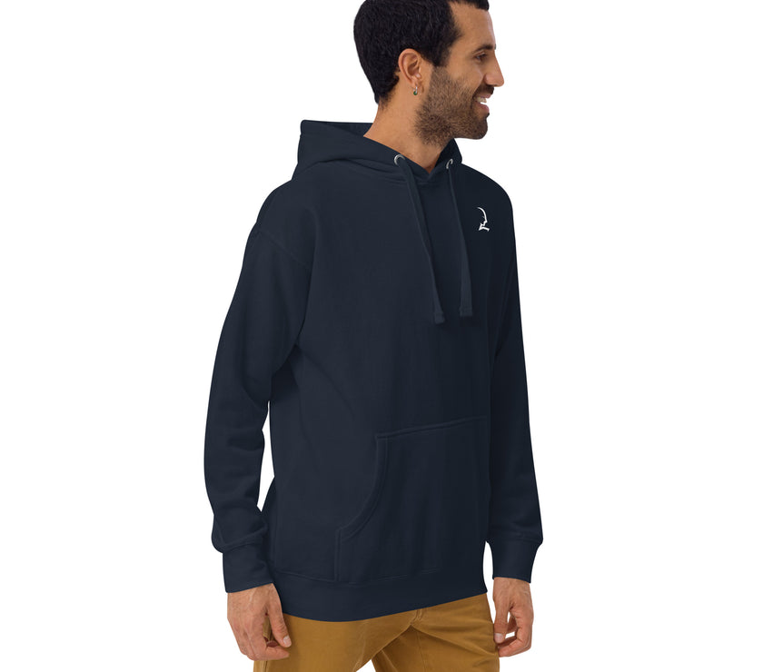 Essential Hoodie - Navy