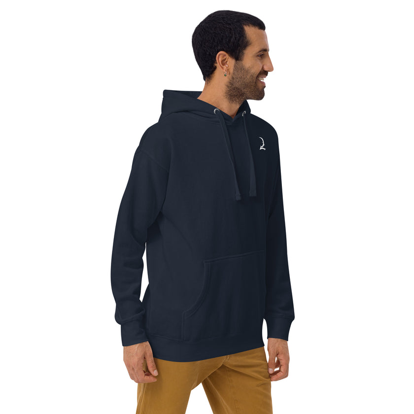 Essential Hoodie - Navy