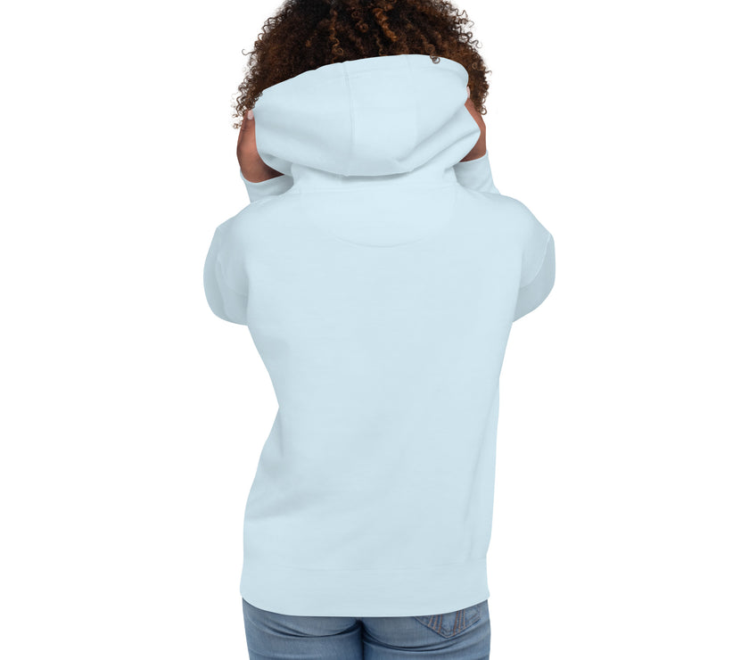 Premium Hoodie - Sky Blue