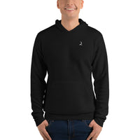 Crest Hoodie - Black - Heather Navy - Heather Forest