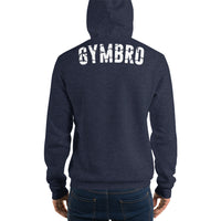 Crest Hoodie - Black - Heather Navy - Heather Forest