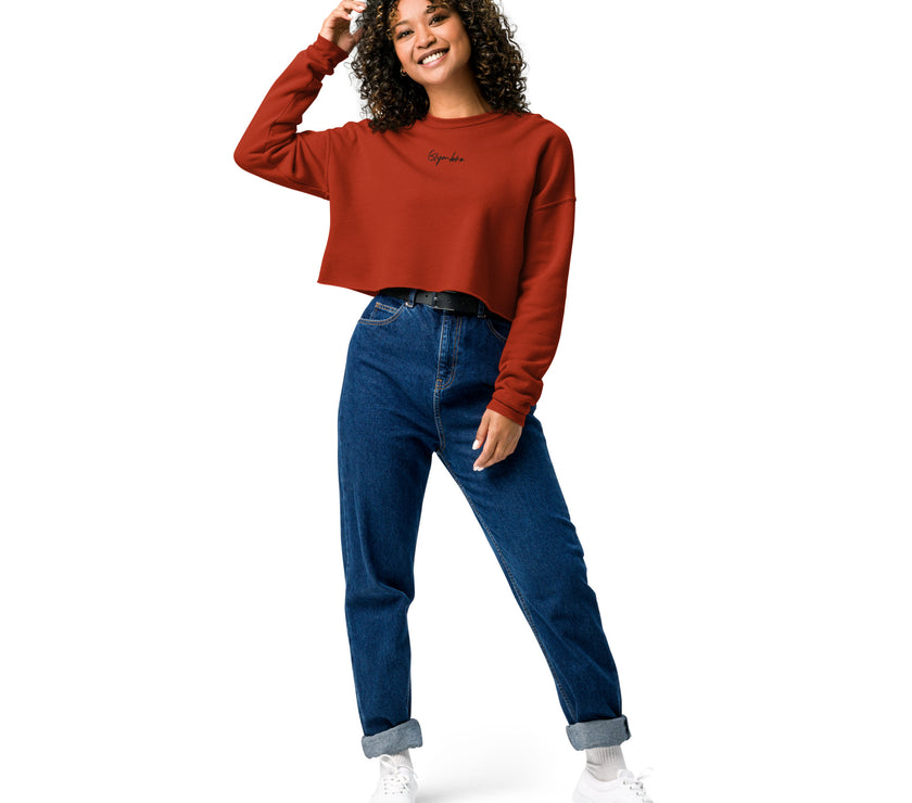 Crop Sweatshirt