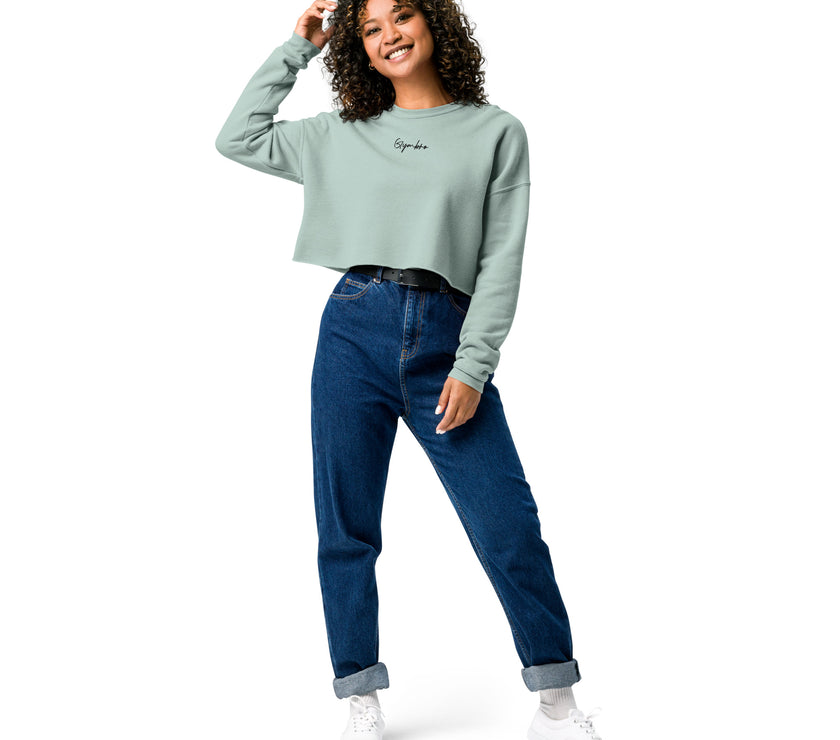 Crop Sweatshirt