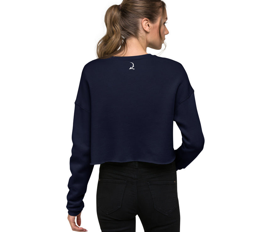 Crop Sweatshirt - Dark