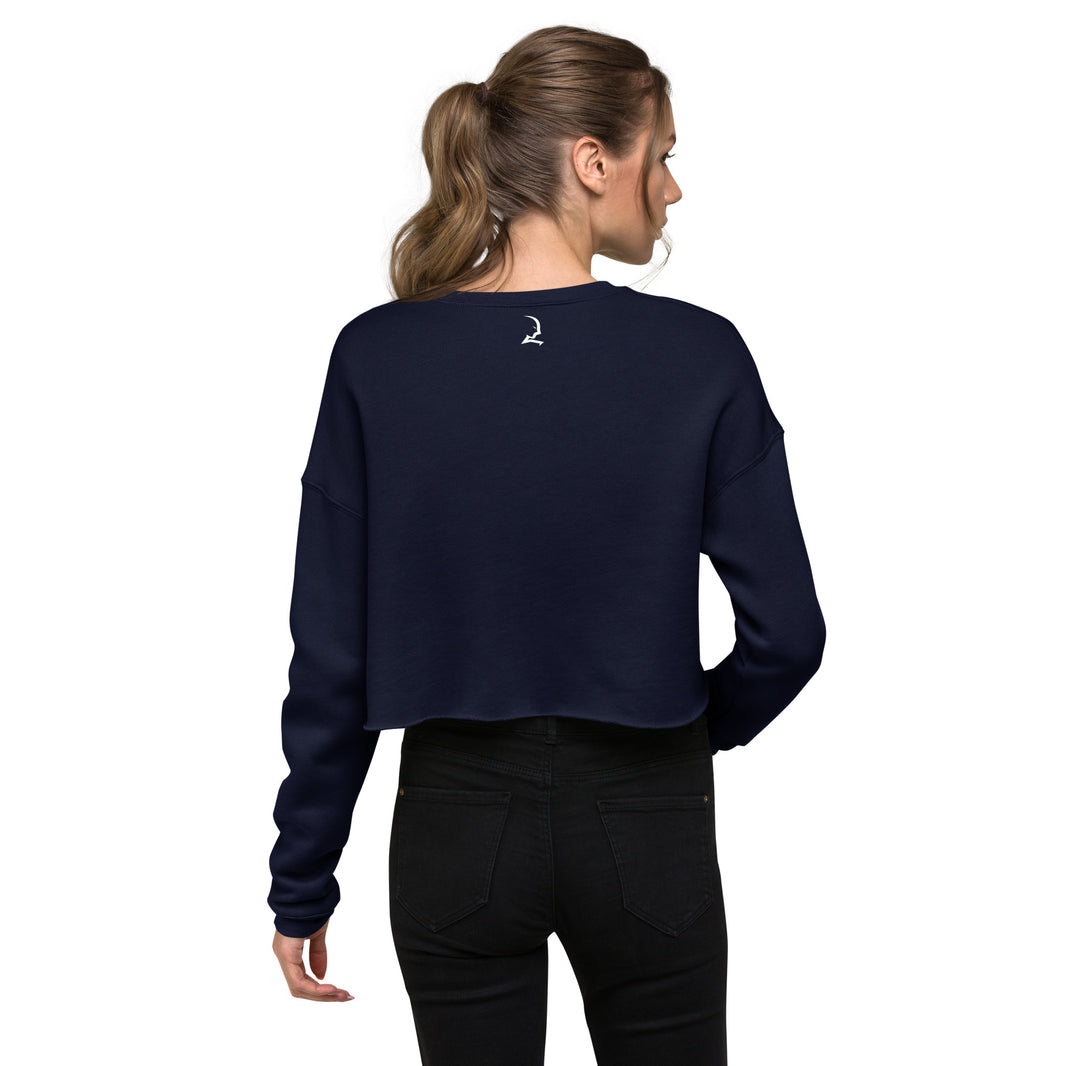 Crop Sweatshirt - Dark