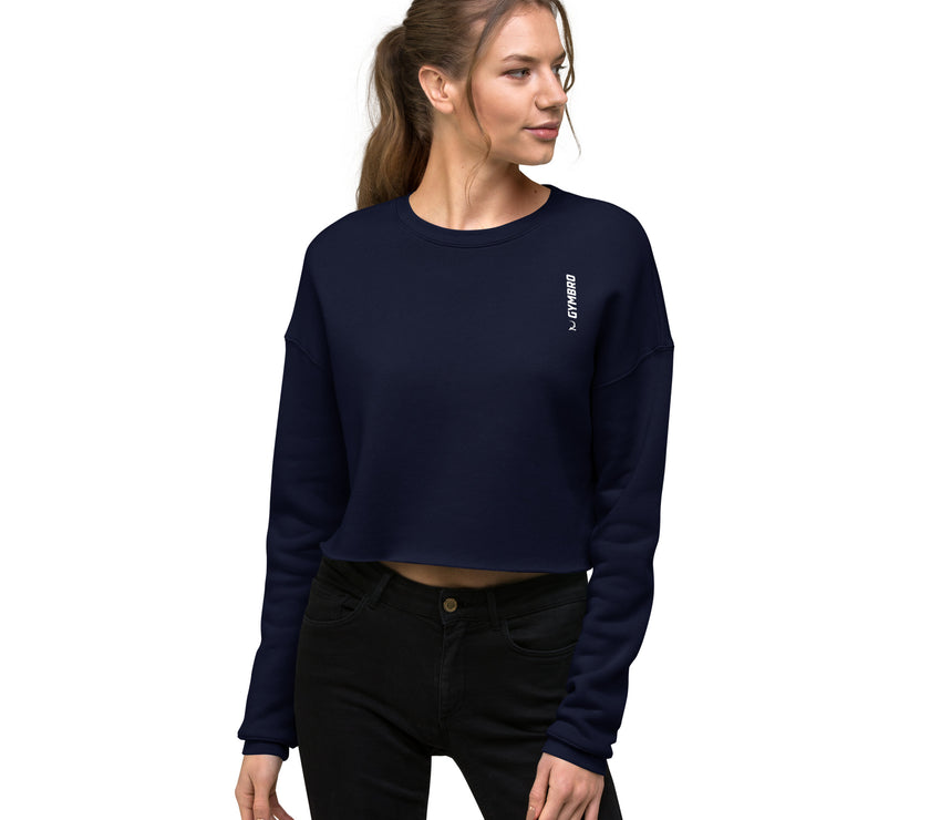 Crop Sweatshirt - Dark