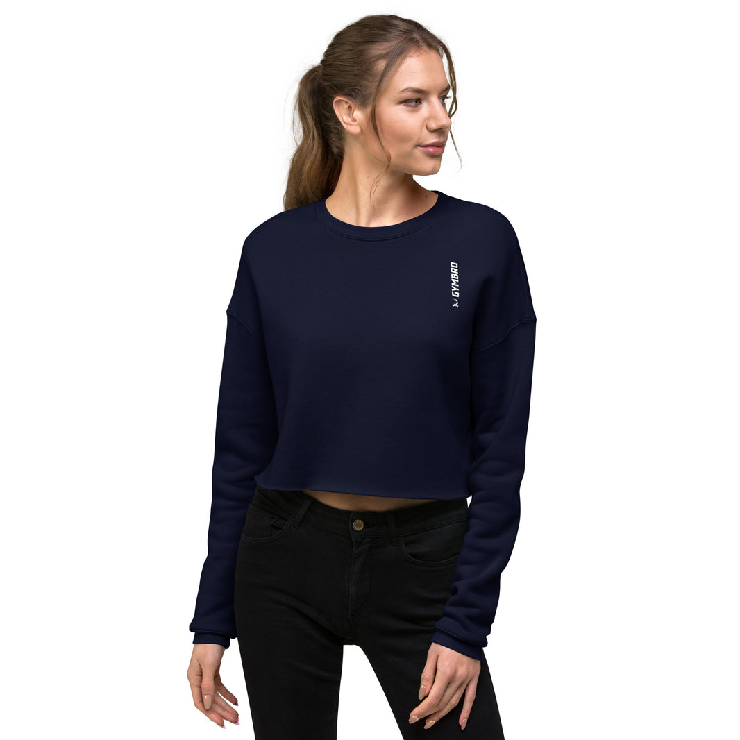 Crop Sweatshirt - Dark