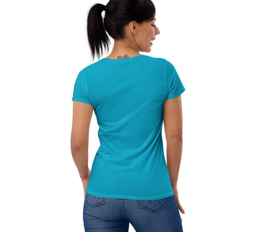 Training T-shirt - Bright Cerulean