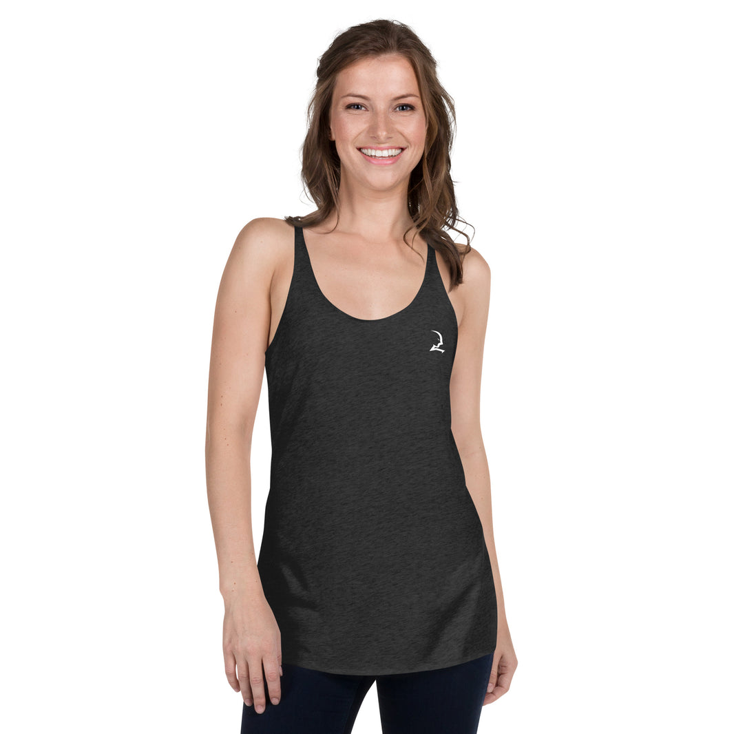 Speed Tank - Black Heather